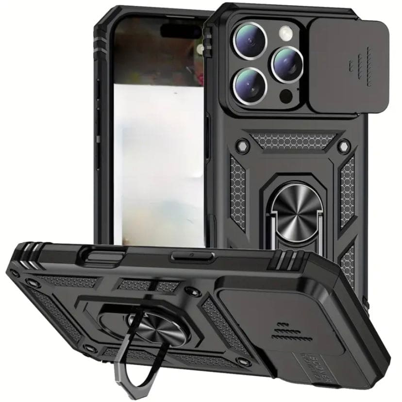 Case for iPhone 16 Pro Max (6.7”) (available in black, navy & red) 9eight5