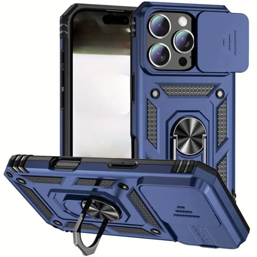 Case for iPhone 16 Pro Max (6.7”) (available in black, navy & red) 9eight5