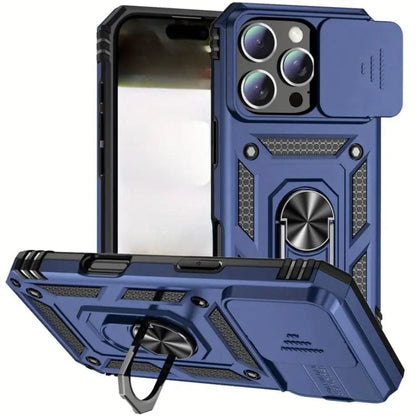 Case for iPhone 16 Pro Max (6.7”) (available in black, navy & red) 9eight5