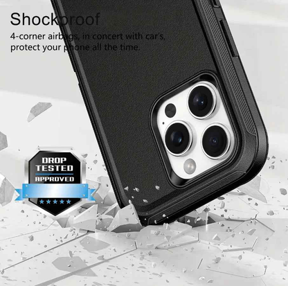iPhone 16 Pro Heavy Duty Shockproof Case