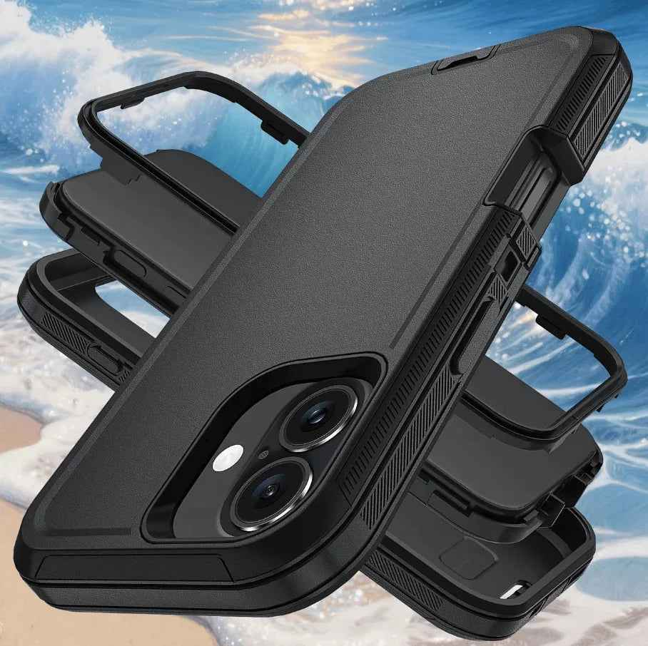 IPhone 17 Triple Layer Armor Hard Case