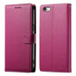Pink flip phone case for iPhone 16e (6.1”) by 9eight5, showing a stylish protective cover with a flip design.
