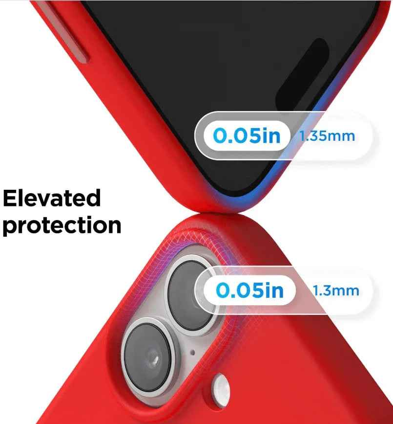 iPhone 16 Plus Silicone Case – Soft Protective Cover