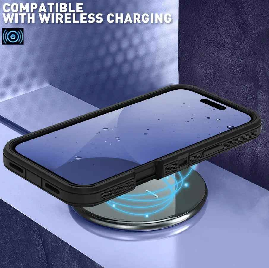 iPhone 17 Pro Max Triple Layer Armor Hard Case