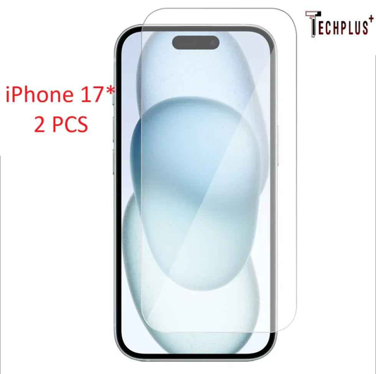 iPhone 17 Glass Screen Protector (2 pack)