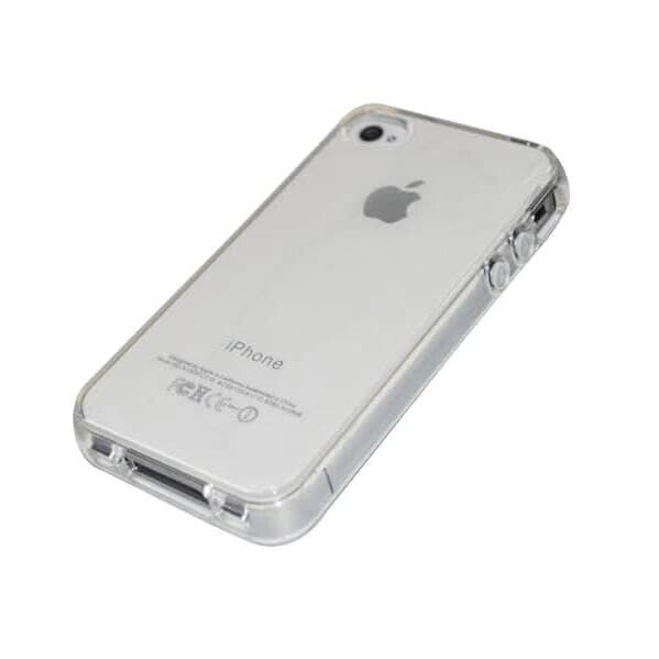 Silicone Case for iPhone 4/4s (Clear) 9eight5