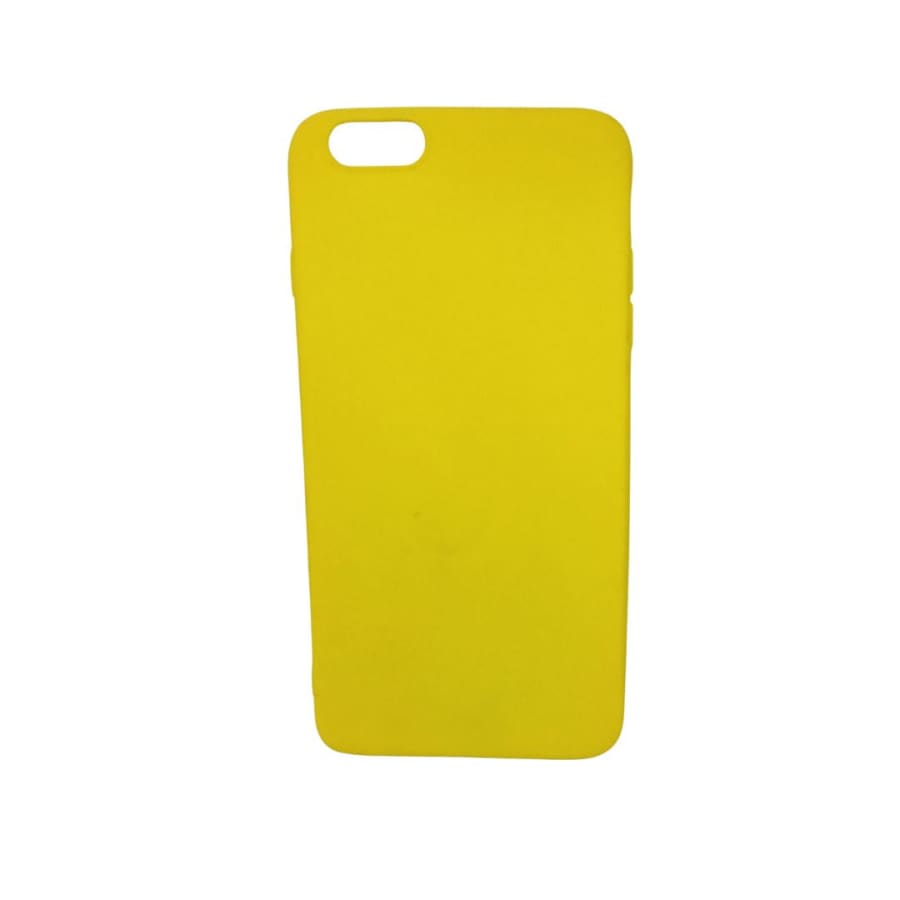 Silicone Case for iPhone 6 Plus/6s Plus (Yellow) 9eight5