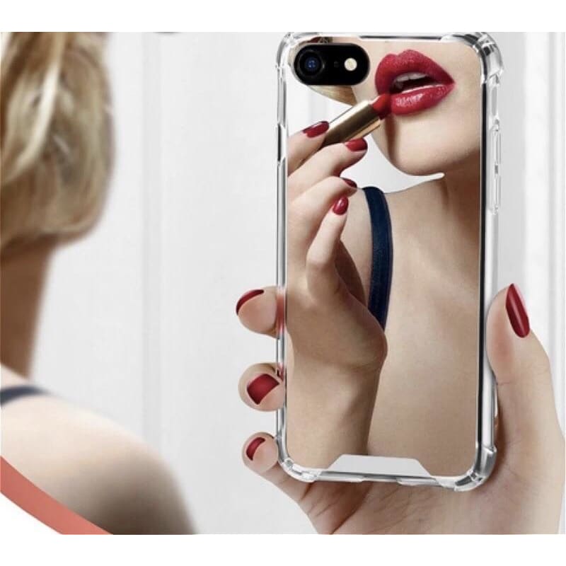 Silicone Case for iPhone 6/6s (Silver Mirror) 9eight5