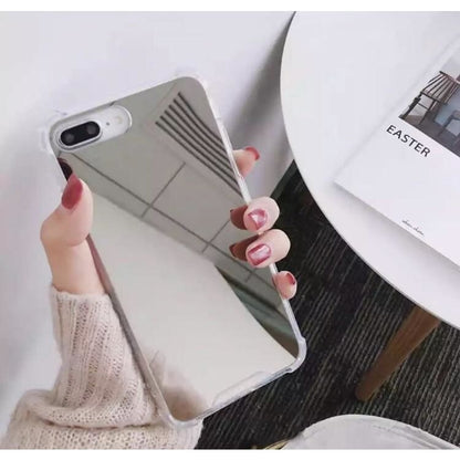 Silicone Case for iPhone 6/6s (Silver Mirror) 9eight5