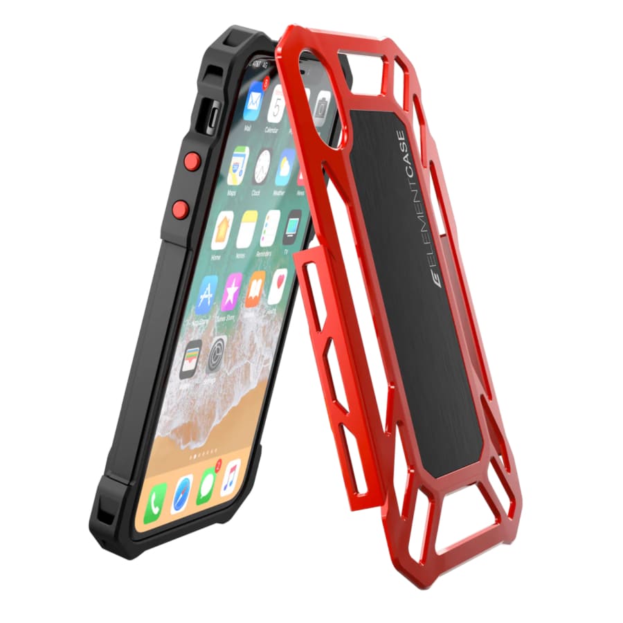 Rugged Case for iPhone 7 / 8 (Red) 9eight5