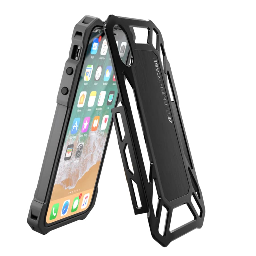 Rugged Case for iPhone 7 / 8 (Black) 9eight5