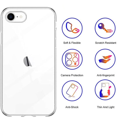 Clear Case for iPhone 7 / 8 9eight5