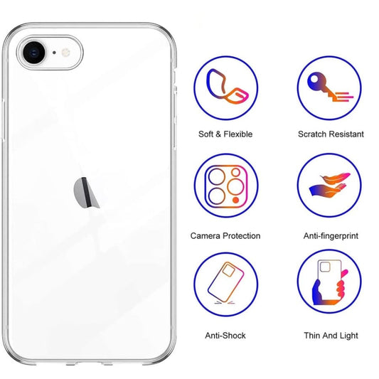 Clear Case for iPhone 7 / 8 9eight5