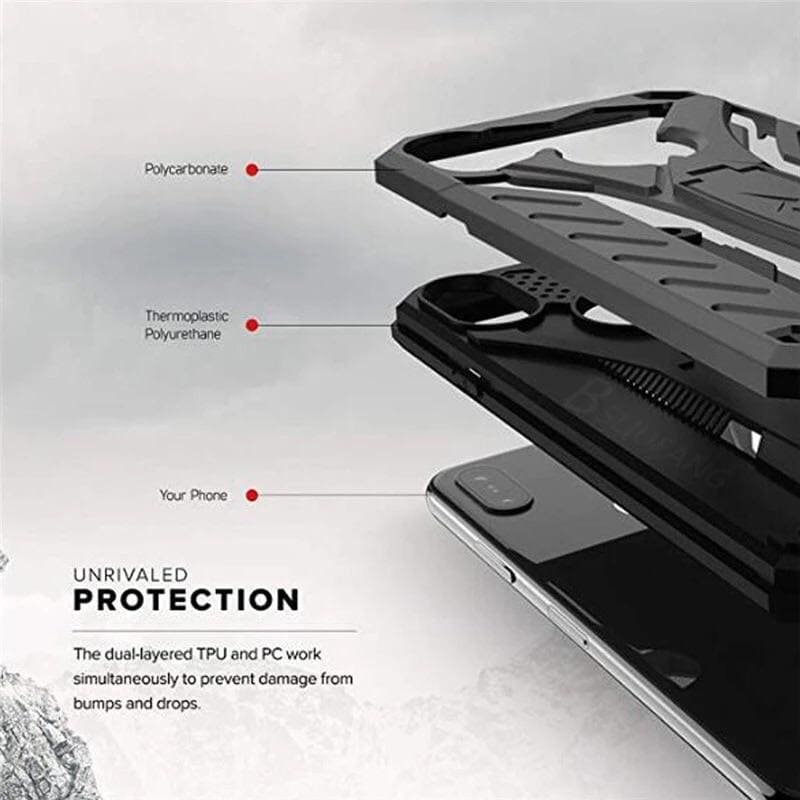 Hard silicone rugged case for iPhone 7 / iPhone 8 9eight5
