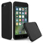 Silicone Case for iPhone 7 Plus / 8 Plus (Black) 9eight5