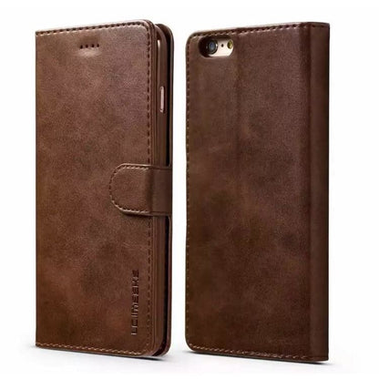 Flip Case for iPhone 7 Plus / 8 Plus (Brown) 9eight5