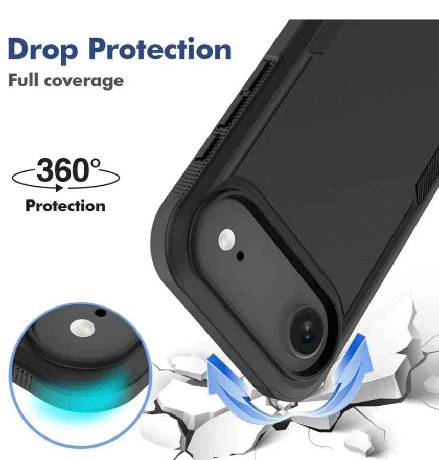 iPhone Air Dual Layer Armor Hard Case