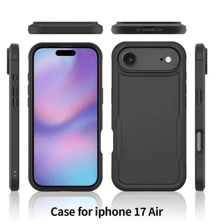 iPhone Air Dual Layer Armor Hard Case