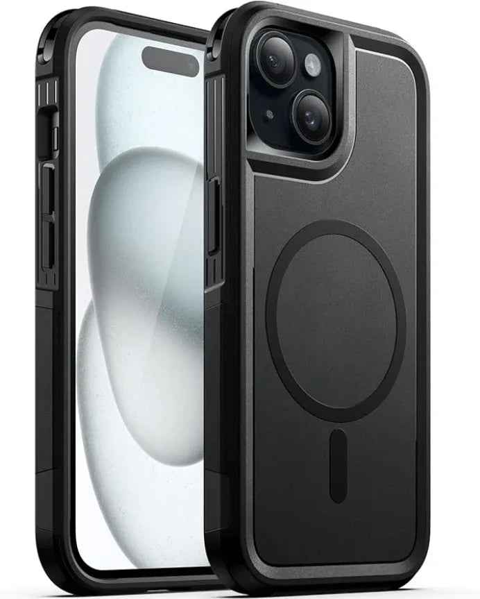 iPhone 16 Plus MagSafe Case – Rugged Shockproof Heavy Duty Cover
