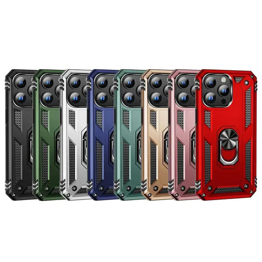 Rugged Case iPhone (iPhone 13 - iPhone 15 Series) - Available in Multiple Colours Habicare