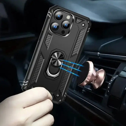 Rugged Case iPhone (iPhone 13 - iPhone 15 Series) - Available in Multiple Colours Habicare
