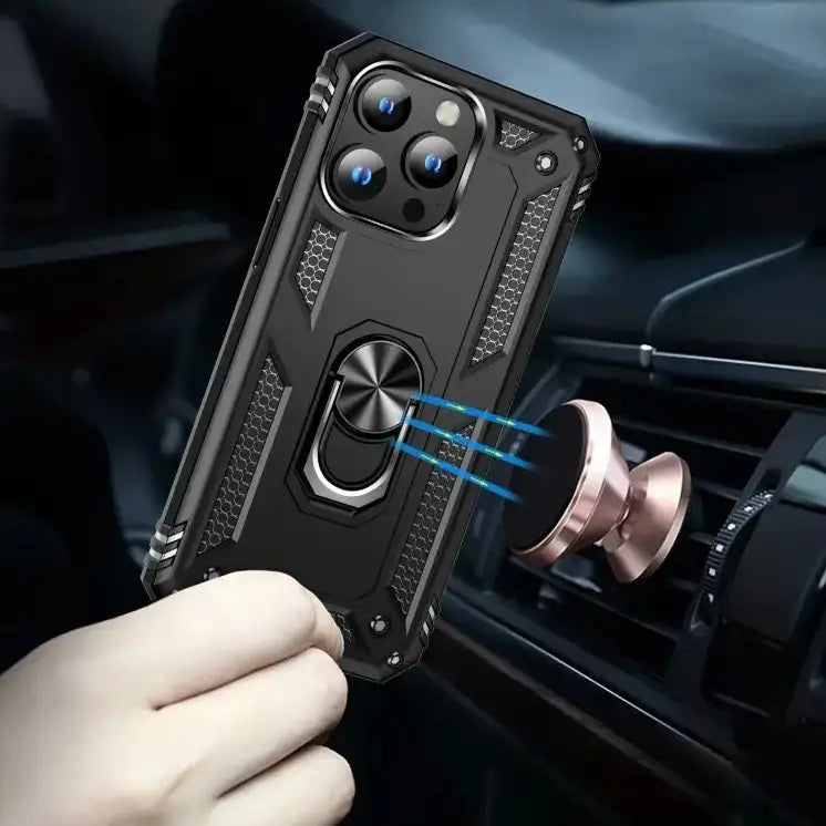 Rugged Case iPhone (iPhone 6 - iPhone 12 Series) - Available in Multiple Colours Habicare