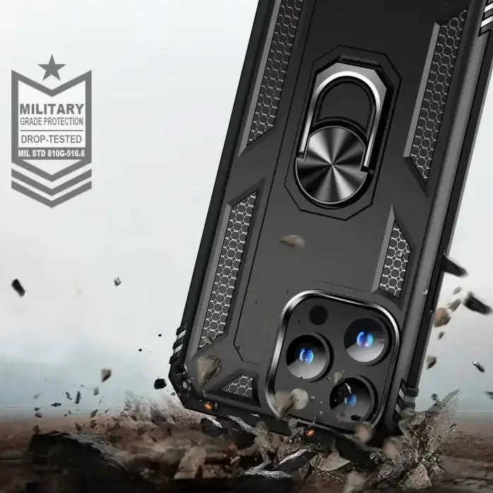 Rugged Case iPhone (iPhone 6 - iPhone 12 Series) - Available in Multiple Colours Habicare