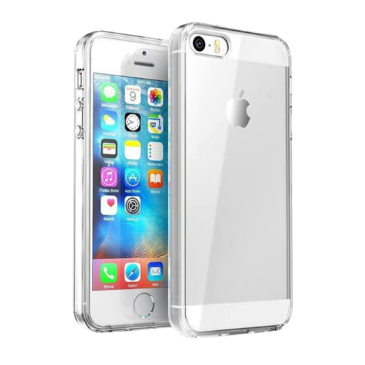 Silicone Case for iPhone 5/5s/SE (Clear) 9eight5