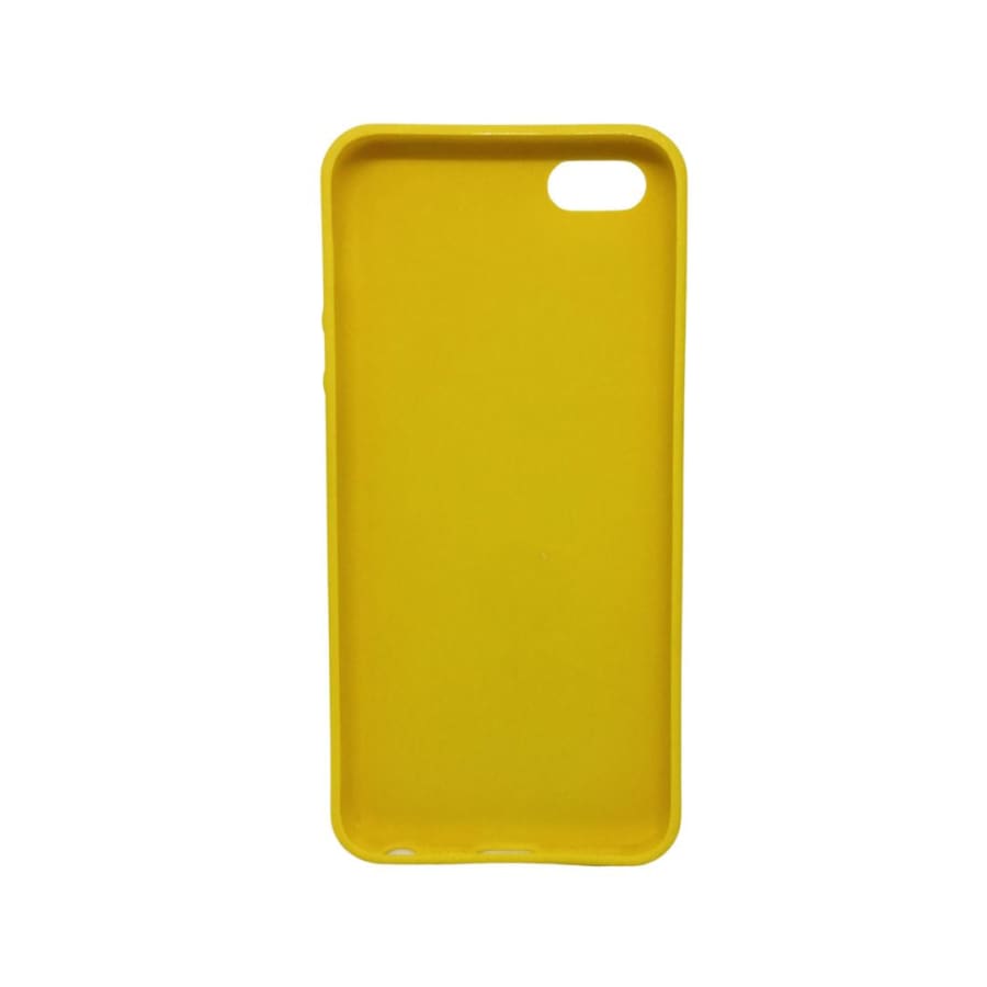 Silicone Case for iPhone 5/5s/SE (Yellow) 9eight5