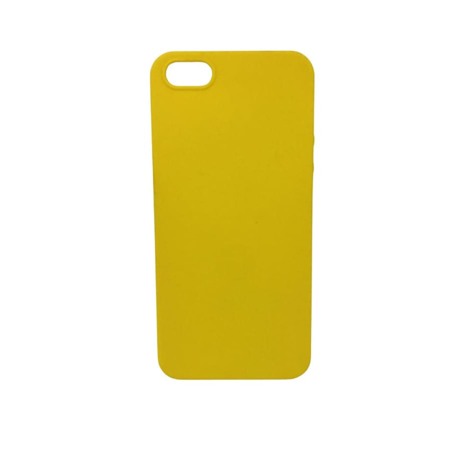 Silicone Case for iPhone 5/5s/SE (Yellow) 9eight5