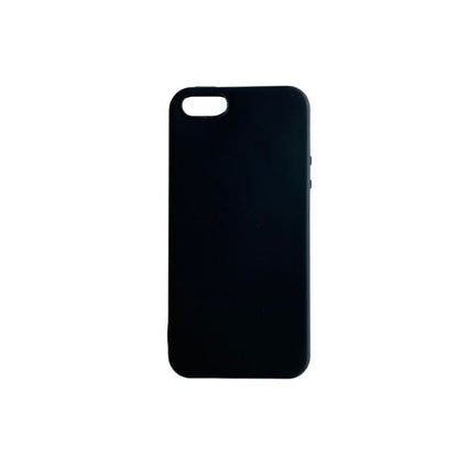 Silicone Case for iPhone 5/5s/SE (Black) 9eight5