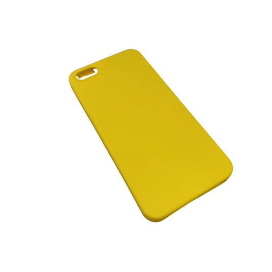 Silicone Case for iPhone 5/5s/SE (Yellow) 9eight5