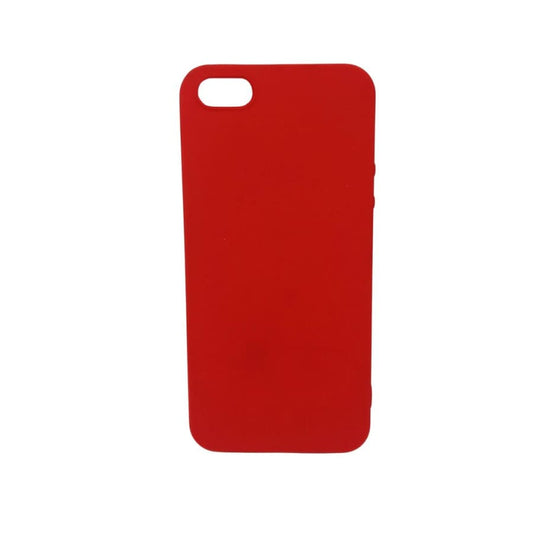Silicone Case for iPhone 5/5s/SE (Orange) 9eight5