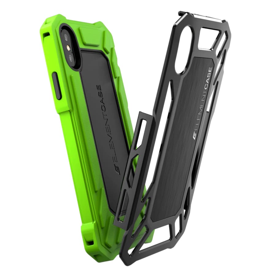 Rugged Case for iPhone SE (3rd / 2nd Gen) (Green) 9eight5