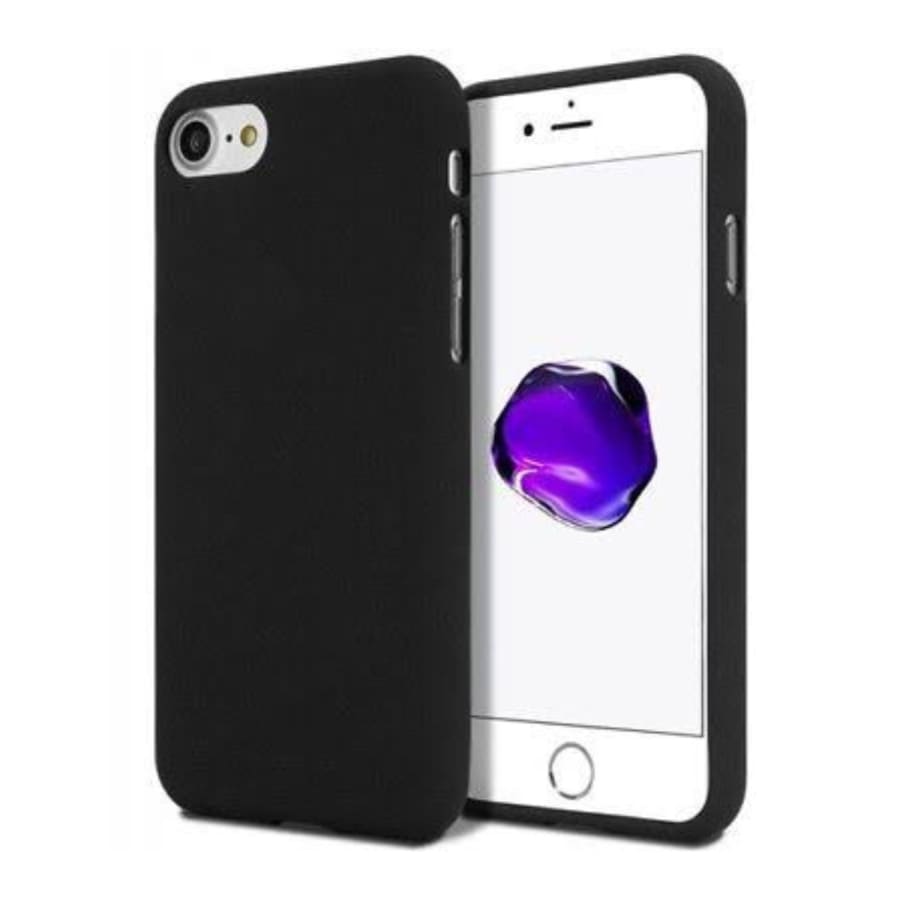 Case for iPhone SE (3rd / 2nd Gen) (Goospery Black) 9eight5