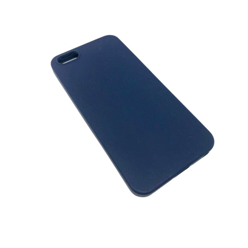 Silicone Case for iPhone 5/5s/SE (Navy Blue) 9eight5