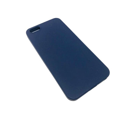 Silicone Case for iPhone 5/5s/SE (Navy Blue) 9eight5