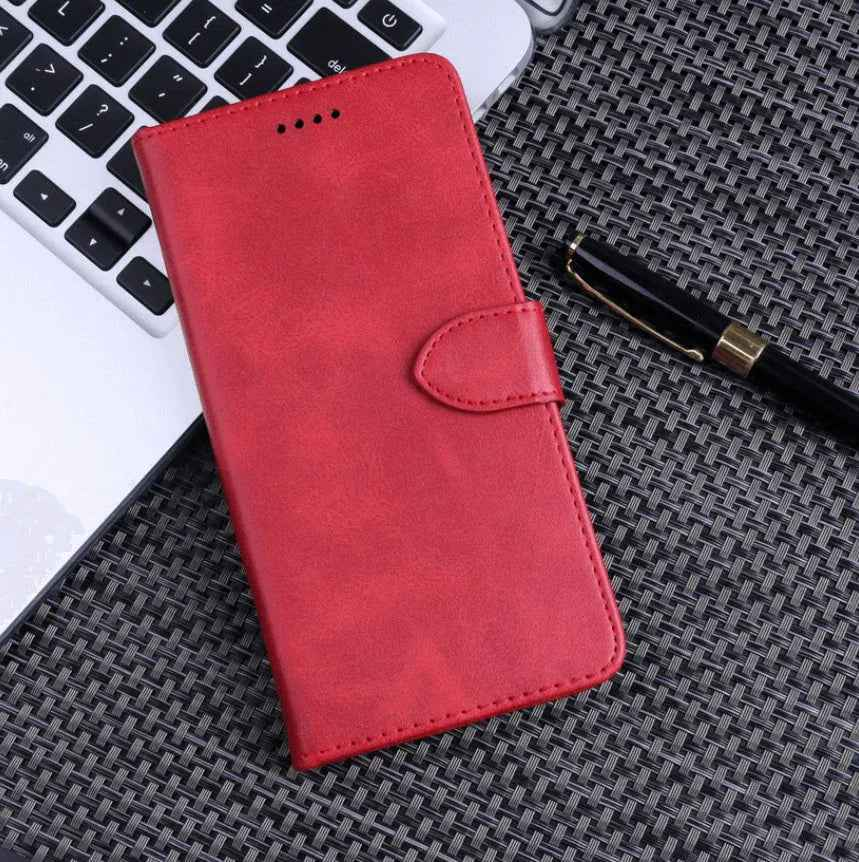 iPhone 12 Wallet Case – Slim Leather Flip Cover with Card Holder