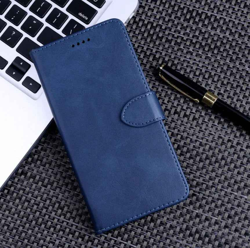 iPhone 14 Wallet Case – Slim Leather Flip Cover