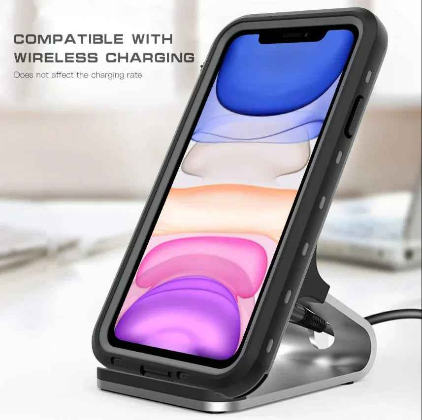 iPhone 11 Pro Max Waterproof Case Redpepper Full Protective Cover