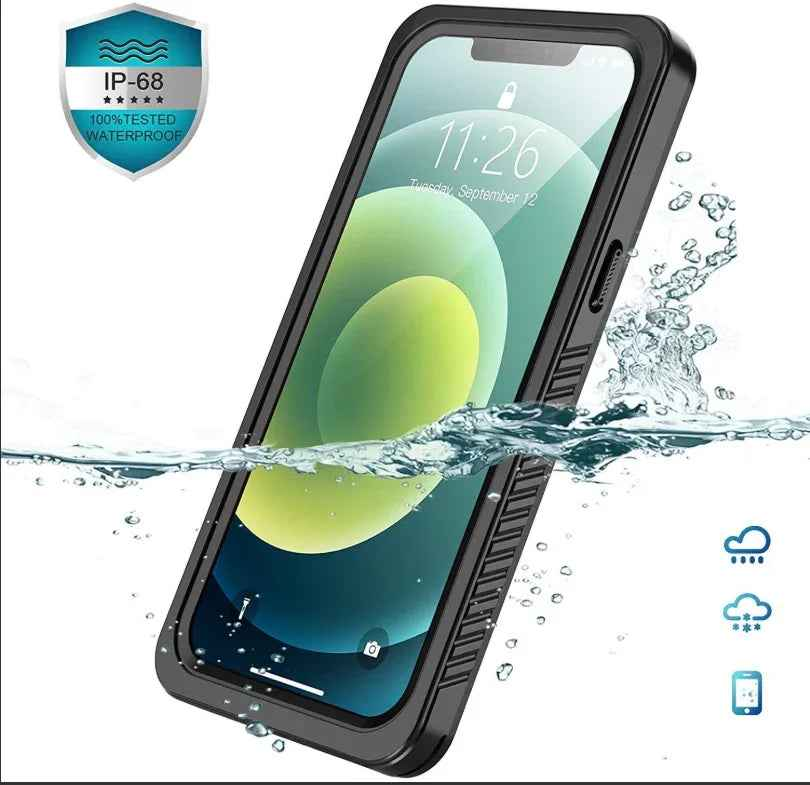 iPhone 13 Waterproof Case Redpepper Full Protective Cover
