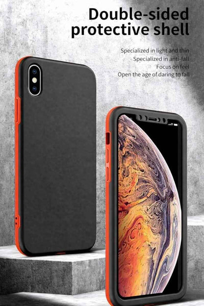 iPhone XS Max 360 Degree Case – 3-Piece Full Body Protection Cover