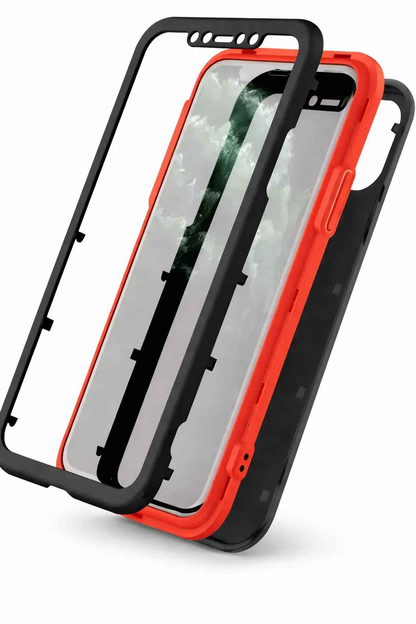 iPhone XS Max 360 Degree Case – 3-Piece Full Body Protection Cover