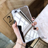 Silver Mirror Case for iPhone X / XS