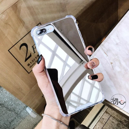 Silver Mirror Case for iPhone X / XS 9eight5