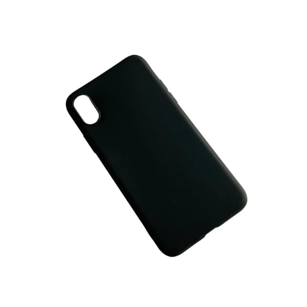 Silicone Case for iPhone X / XS (Black) 9eight5