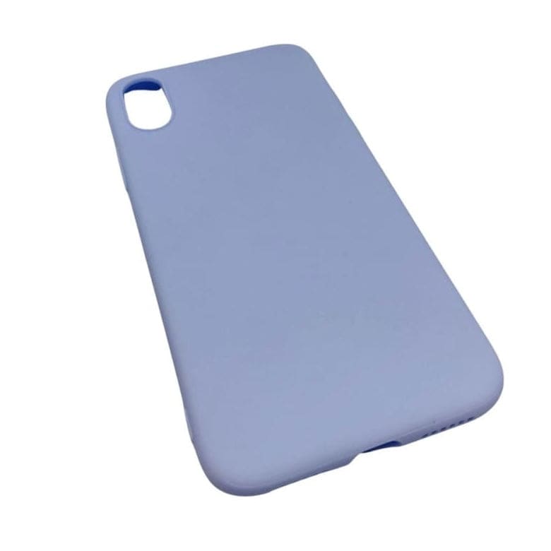 Silicone Case for iPhone X / XS (Lavender) - ShopHub