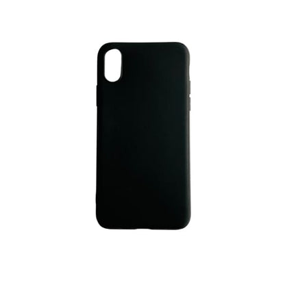 Silicone Case for iPhone X / XS (Black) 9eight5