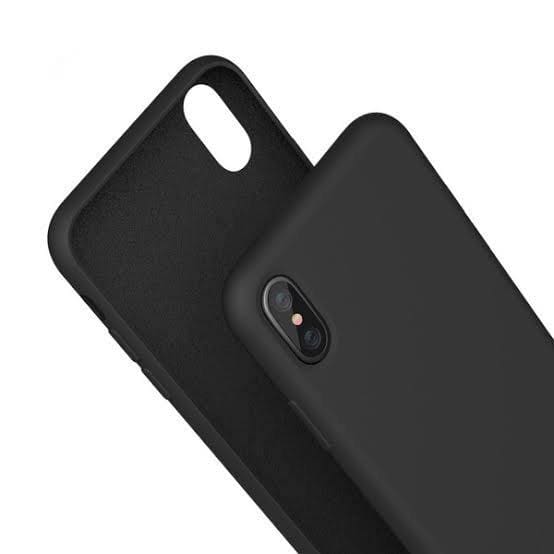 Silicone Case for iPhone X / XS (Black) 9eight5