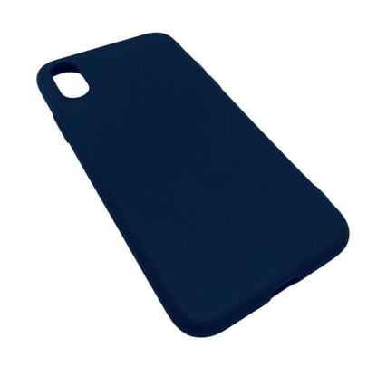 Silicone Case for iPhone X / XS (Navy Blue) 9eight5